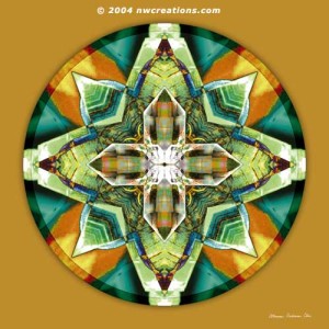 Crystal Mandala 6