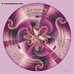 Mandalas of Healing & Awakening, No. 11