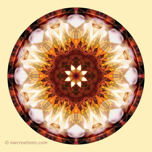 Mandalas from the Heart of Transformation, No. 10