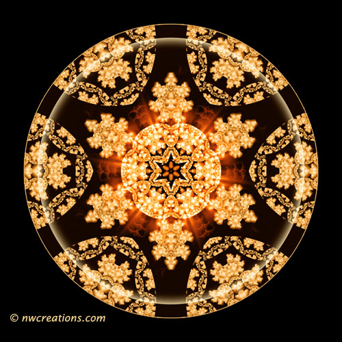 Mandalas from the Heart of Transformation, No. 11