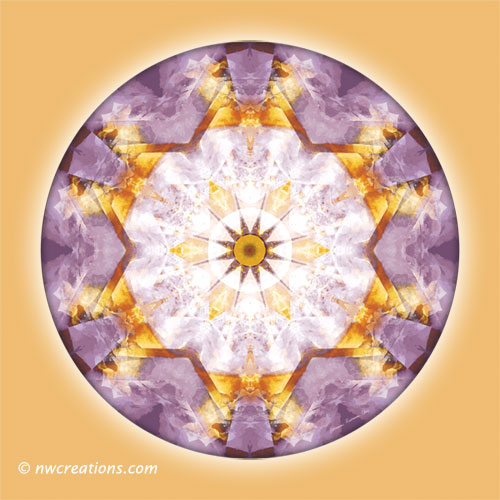 Mandalas from the Heart of Transformation, No. 12