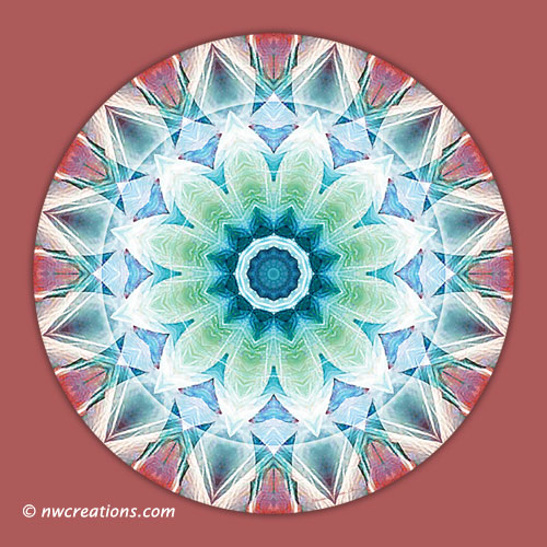 Mandalas from the Heart of Transformation, No. 2