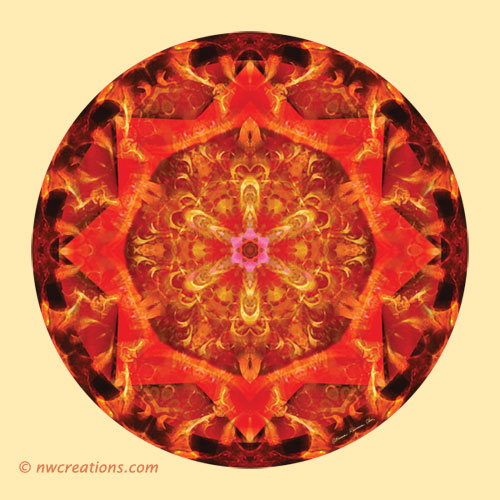 Mandalas from the Heart of Transformation, No. 7
