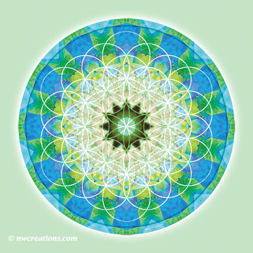 Sacred Geometry Mandala 12