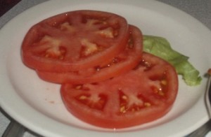 tomato slices