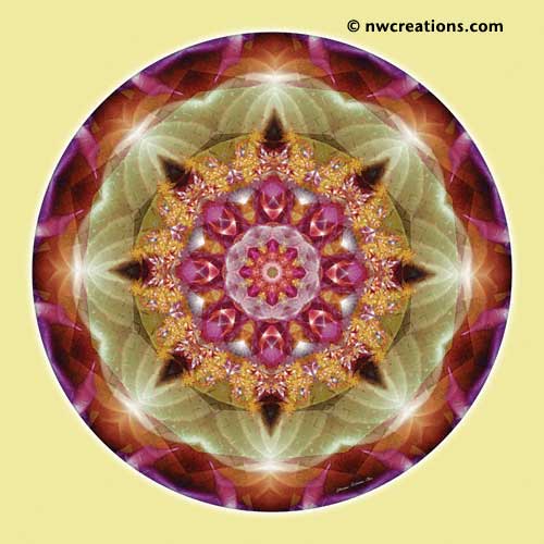 Mandalas from the Heart of Peace, No. 1 Mandalas from the Heart of Peace, No. 1