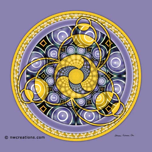 Crop Circle Mandala 5 © Atmara Rebecca Cloe