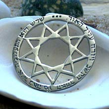 Enneagram pendant