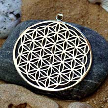 flower-of-life-silver-pendant