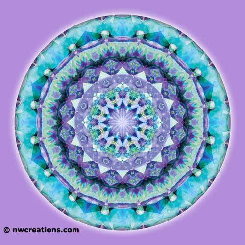 Mandalas of Deep Trust, No. 1