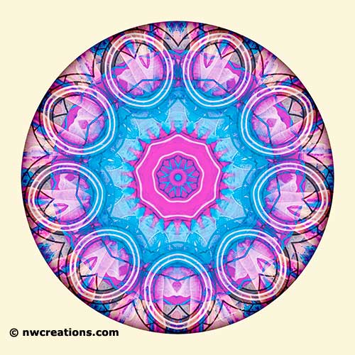 Mandalas of Deep Trust, No. 4