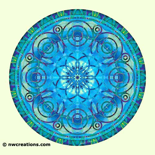 Mandalas of Deep Trust, No. 6