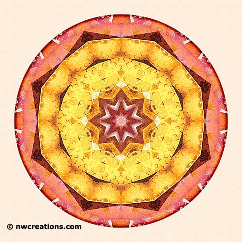 Mandalas of Deep Trust, No. 7