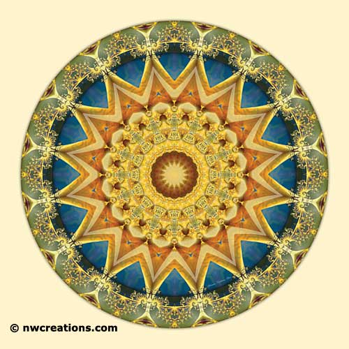 Mandalas of Deep Trust, No. 9