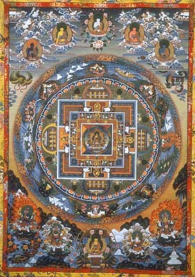 Mandala_gross Tibetan Mandala