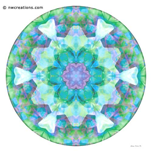 Mandalas of Healing and Awakening, No. 10