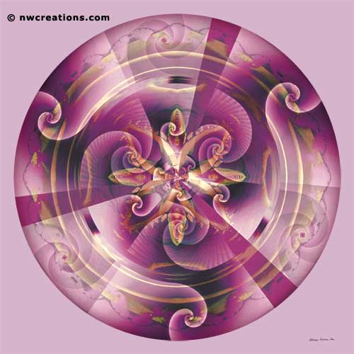 Mandalas of Healing and Awakening, No. 11