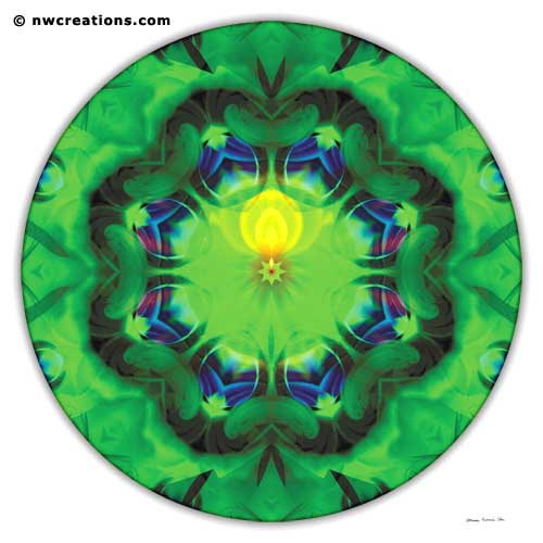 Mandalas of Healing and Awakening, No. 3