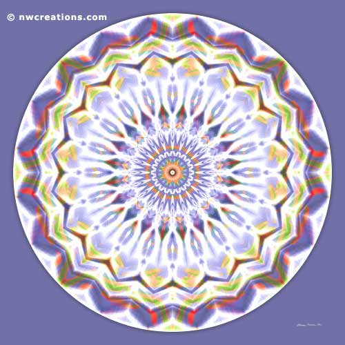 Mandalas of Healing and Awakening, No. 7