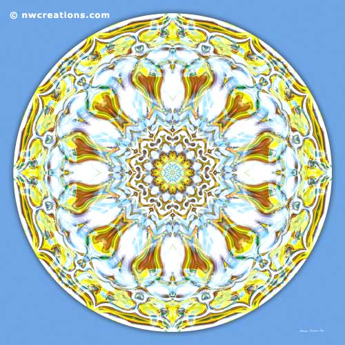 Mandalas of Healing and Awakening, No. 8