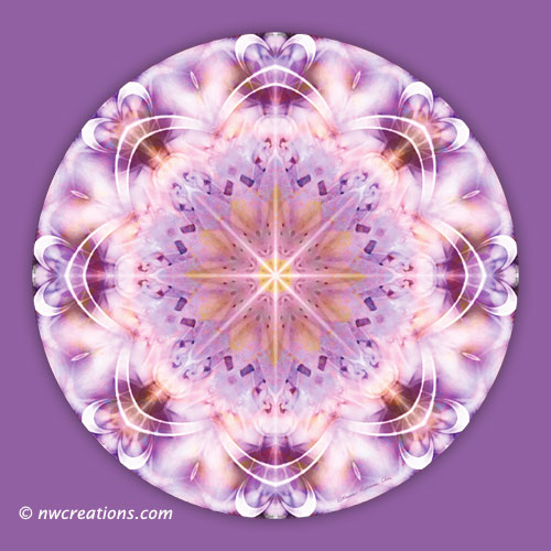 Mandalas from the Heart of Transformation, No. 2