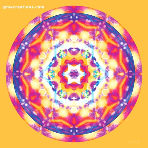 Mandalas of Healing and Awakening, No. 12