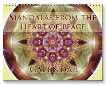 heartofpeace mandala calendars